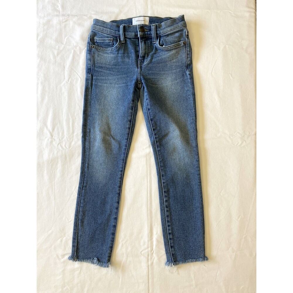 Current Elliott The Stiletto Skinny Jeans Mid Rise Blue Denim Womens Size 24